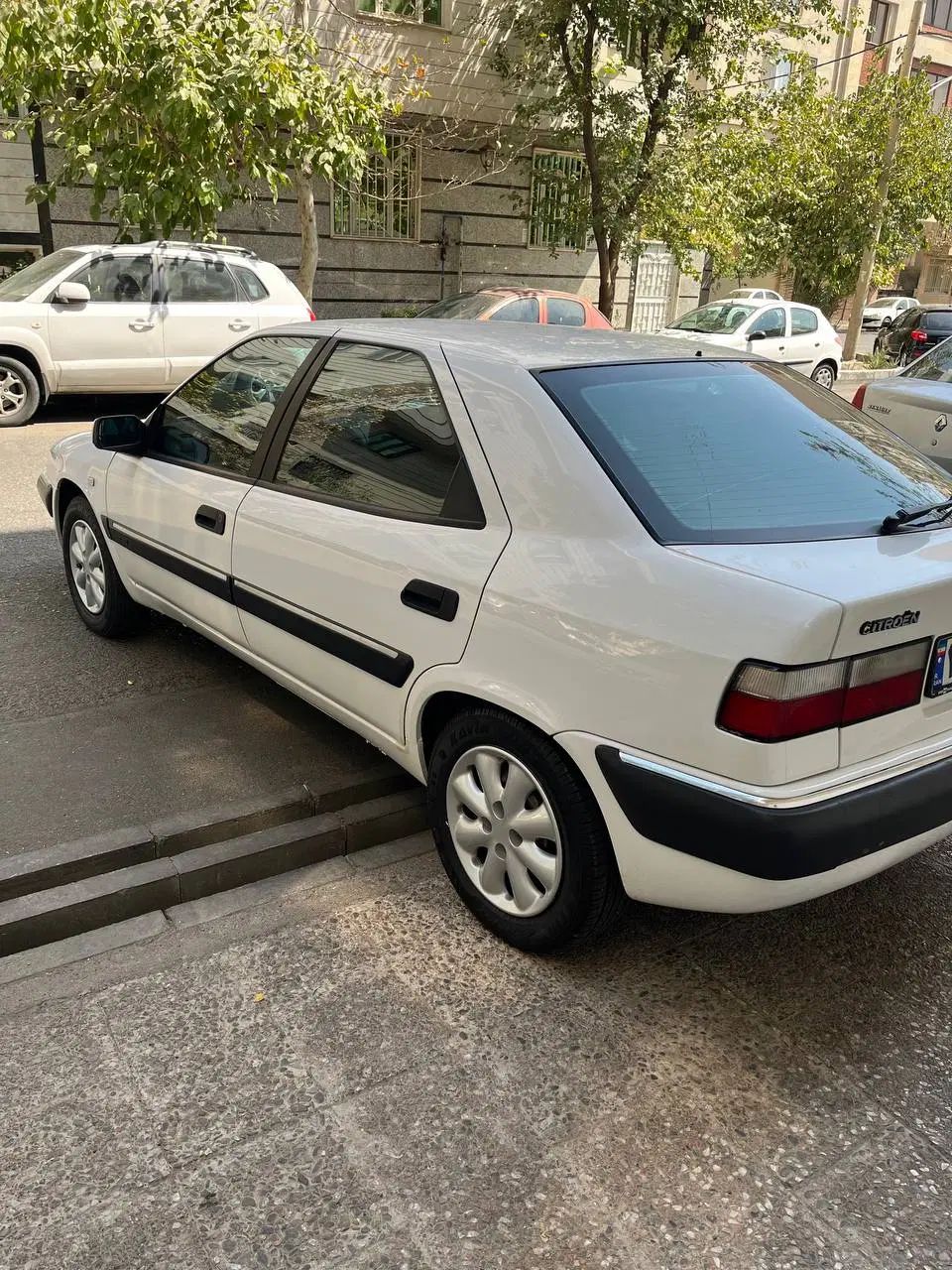 سیتروئن زانتیا SX - 1387