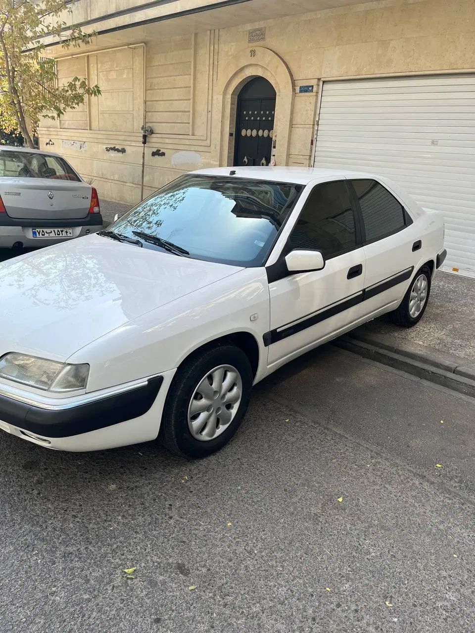 سیتروئن زانتیا SX - 1387