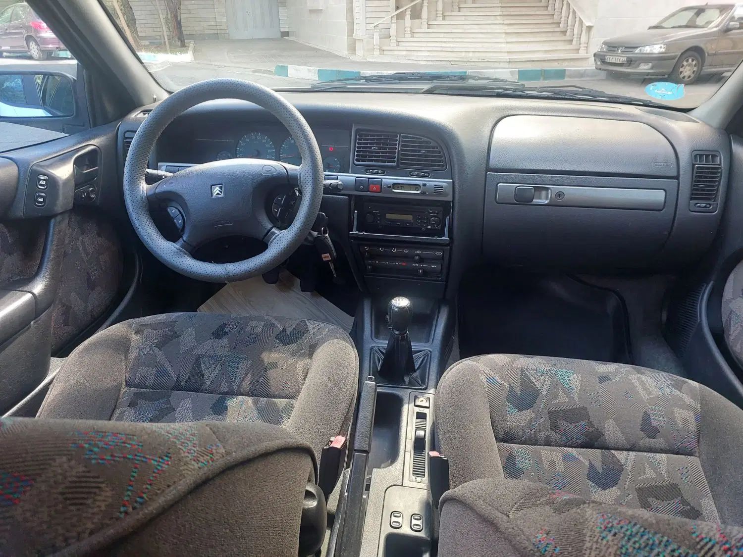 سیتروئن زانتیا SX - 1387