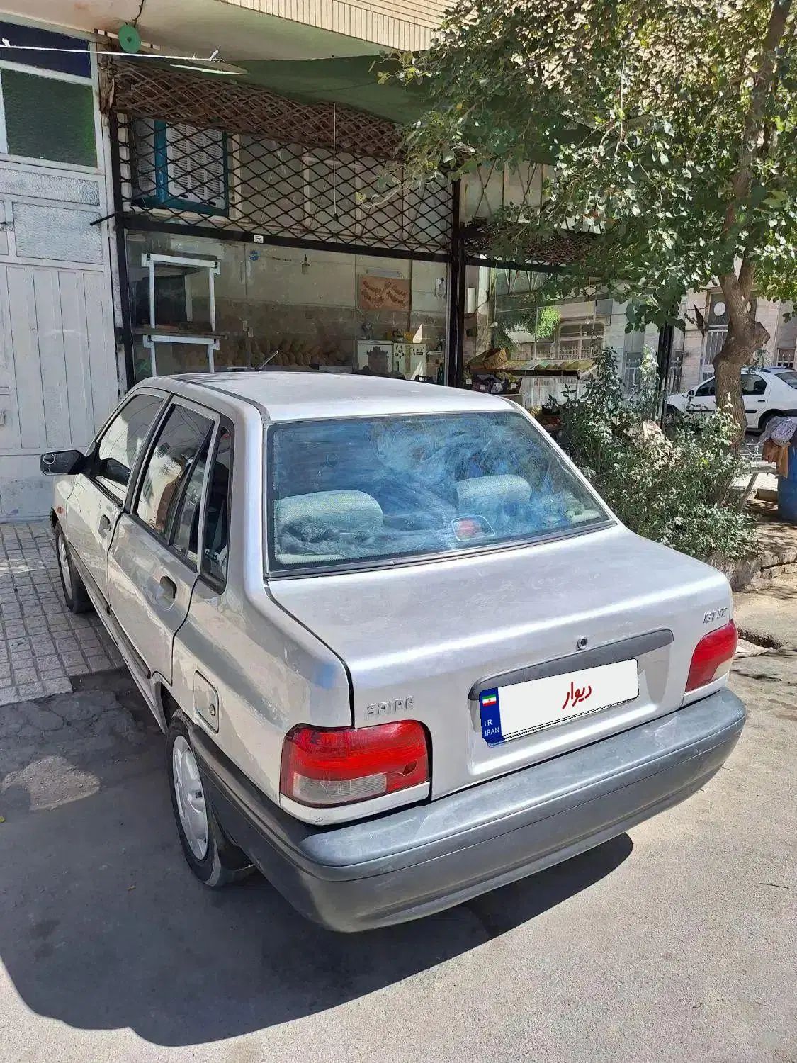 پراید 131 SL دوگانه‌سوز - 1390