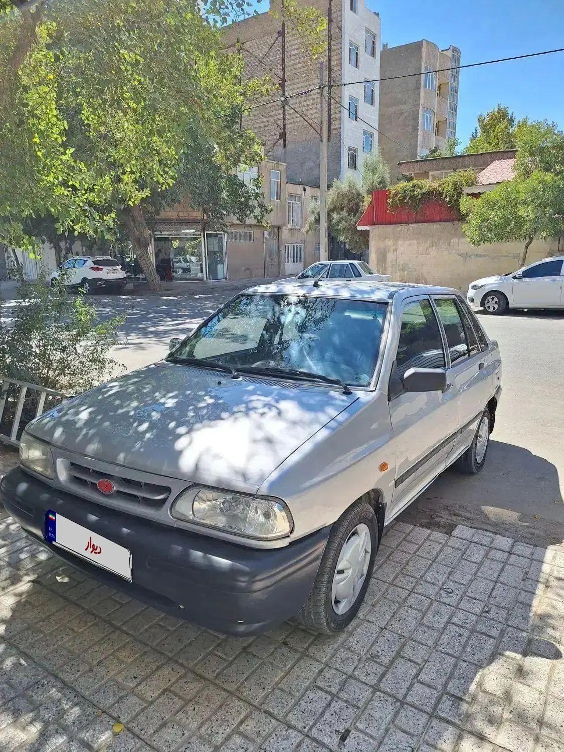 پراید 131 SL دوگانه‌سوز - 1390