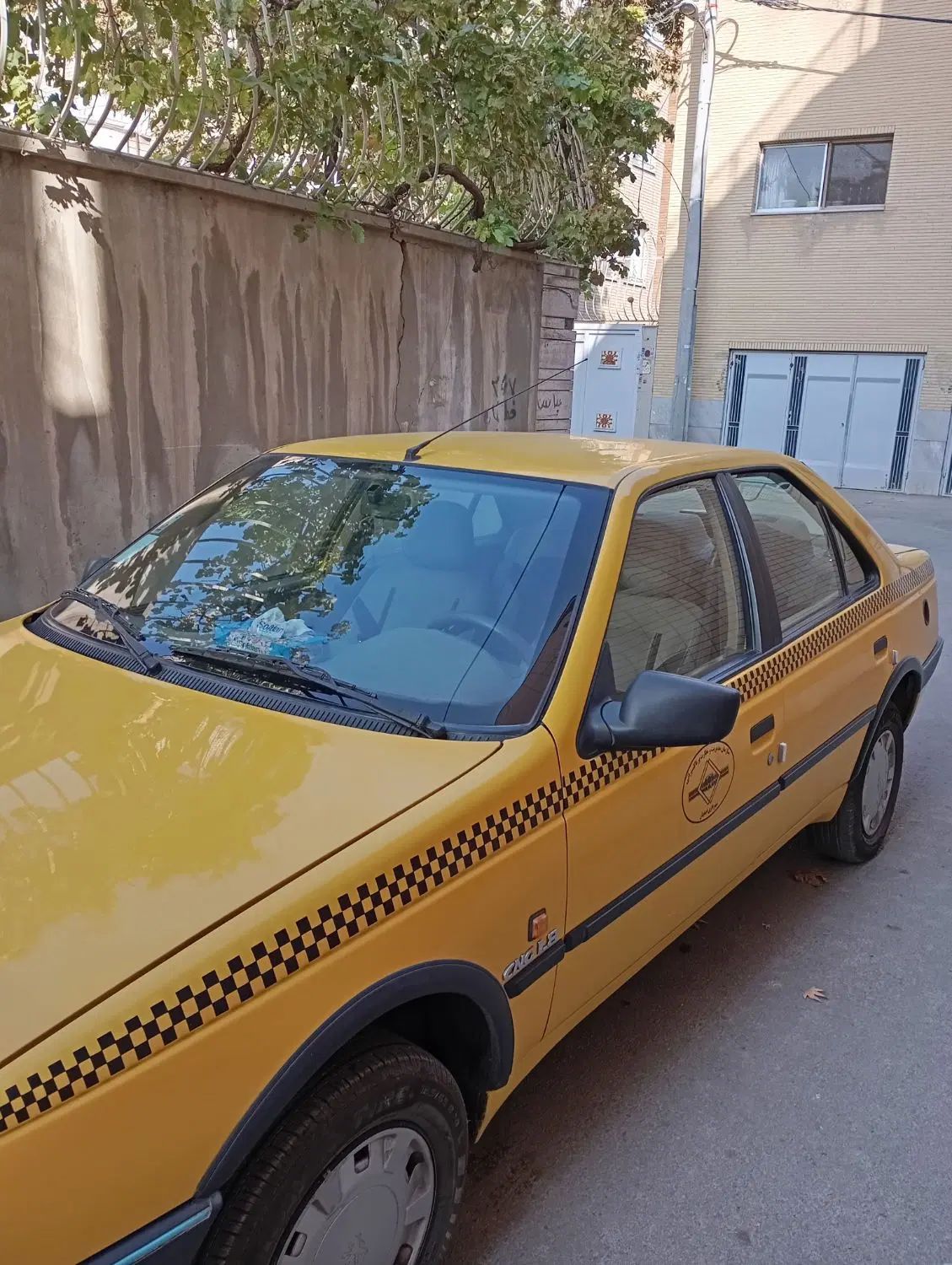 پژو 405 GLX - دوگانه سوز - 1399