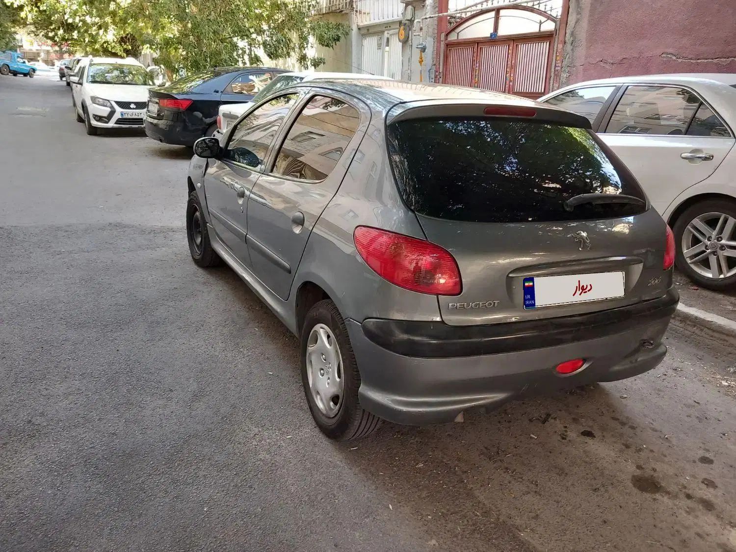پژو 206 تیپ 2 - 1387