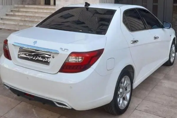 دنا پلاس توربو اتوماتیک آپشنال - 1404