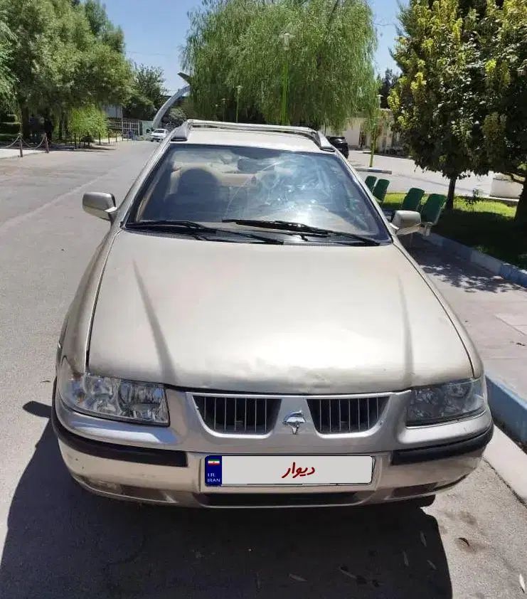 سمند LX XU7 - 1385