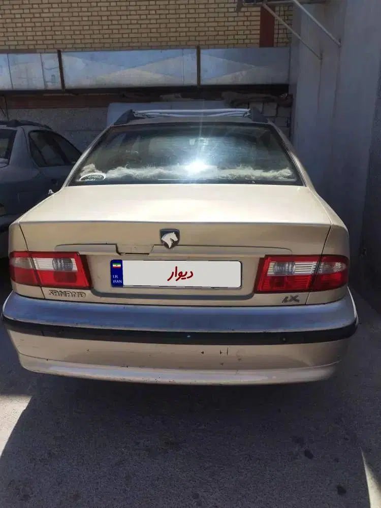 سمند LX XU7 - 1385