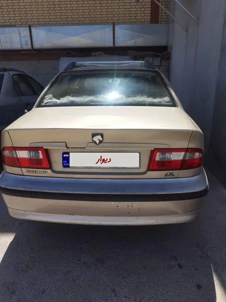 سمند LX XU7 - 1385