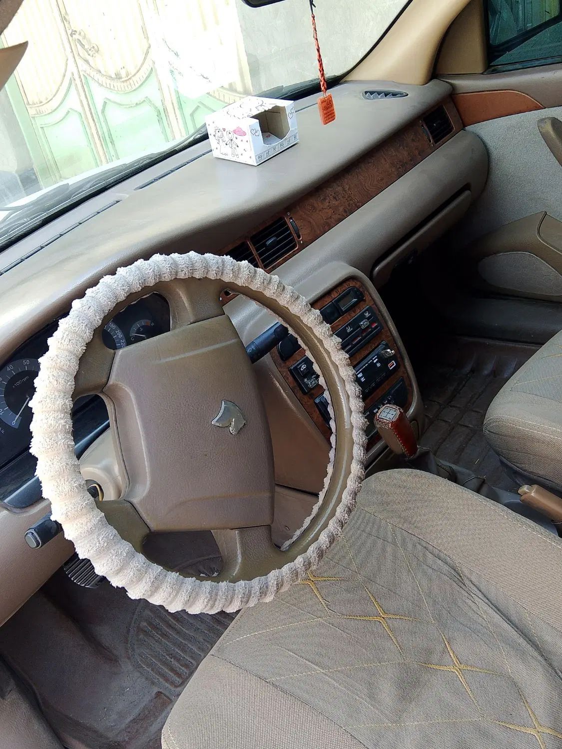 سمند LX EF7 دوگانه سوز - 1389