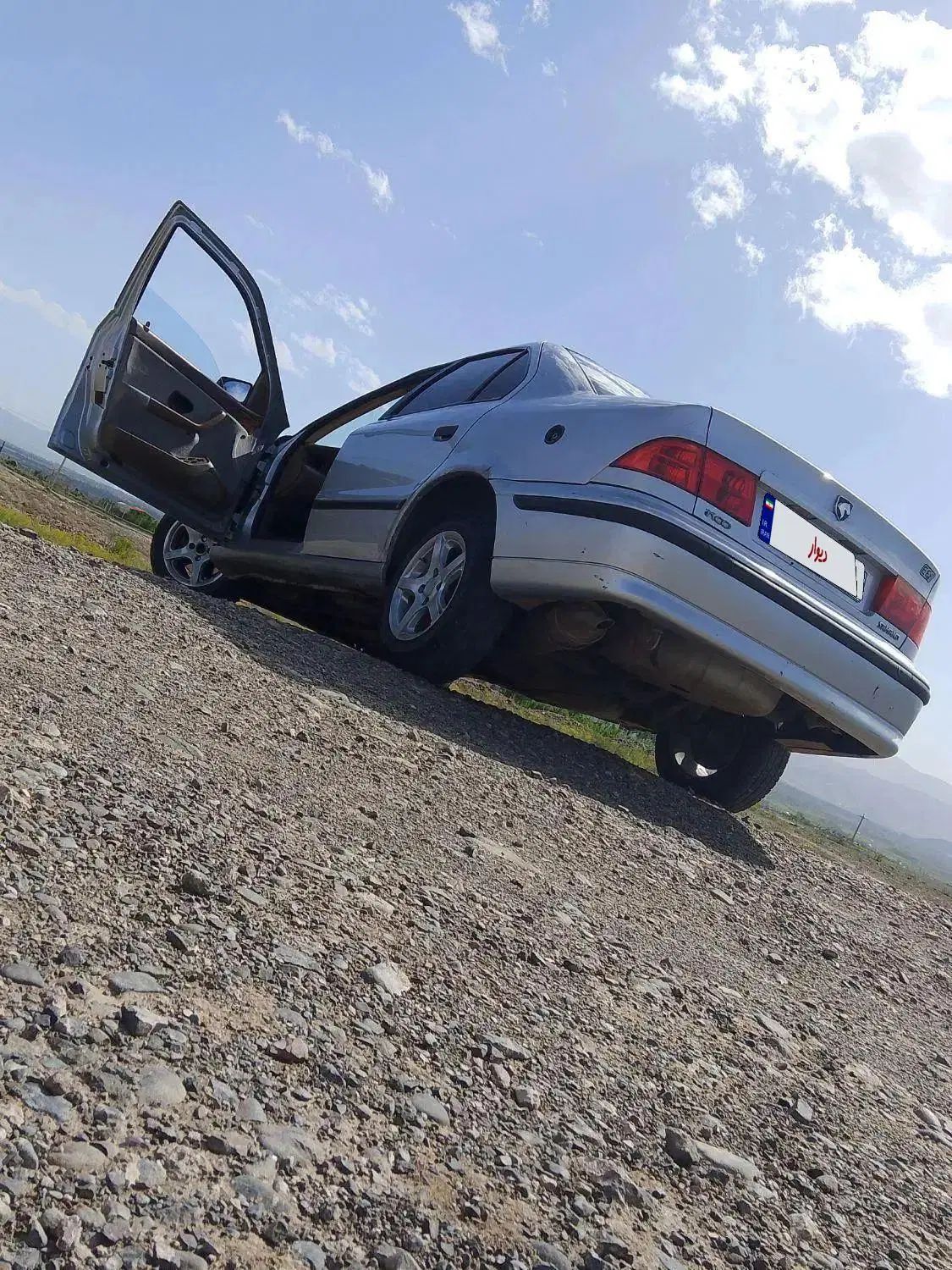 سمند LX EF7 دوگانه سوز - 1389