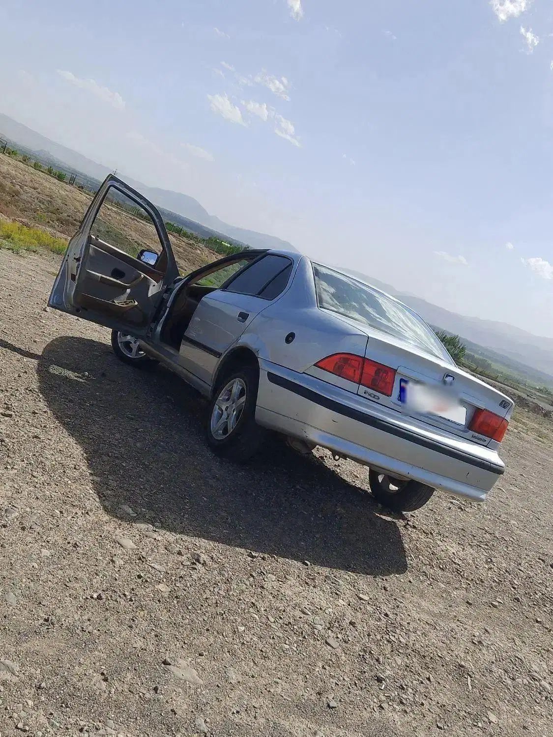 سمند LX EF7 دوگانه سوز - 1389