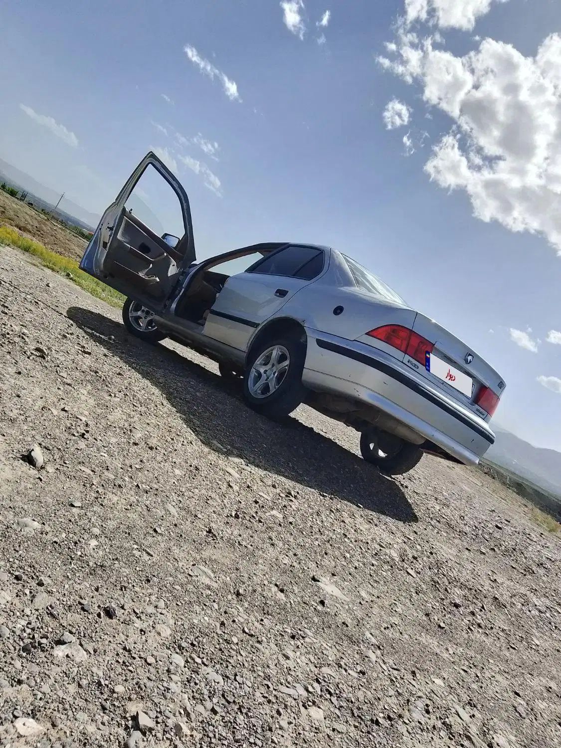 سمند LX EF7 دوگانه سوز - 1389