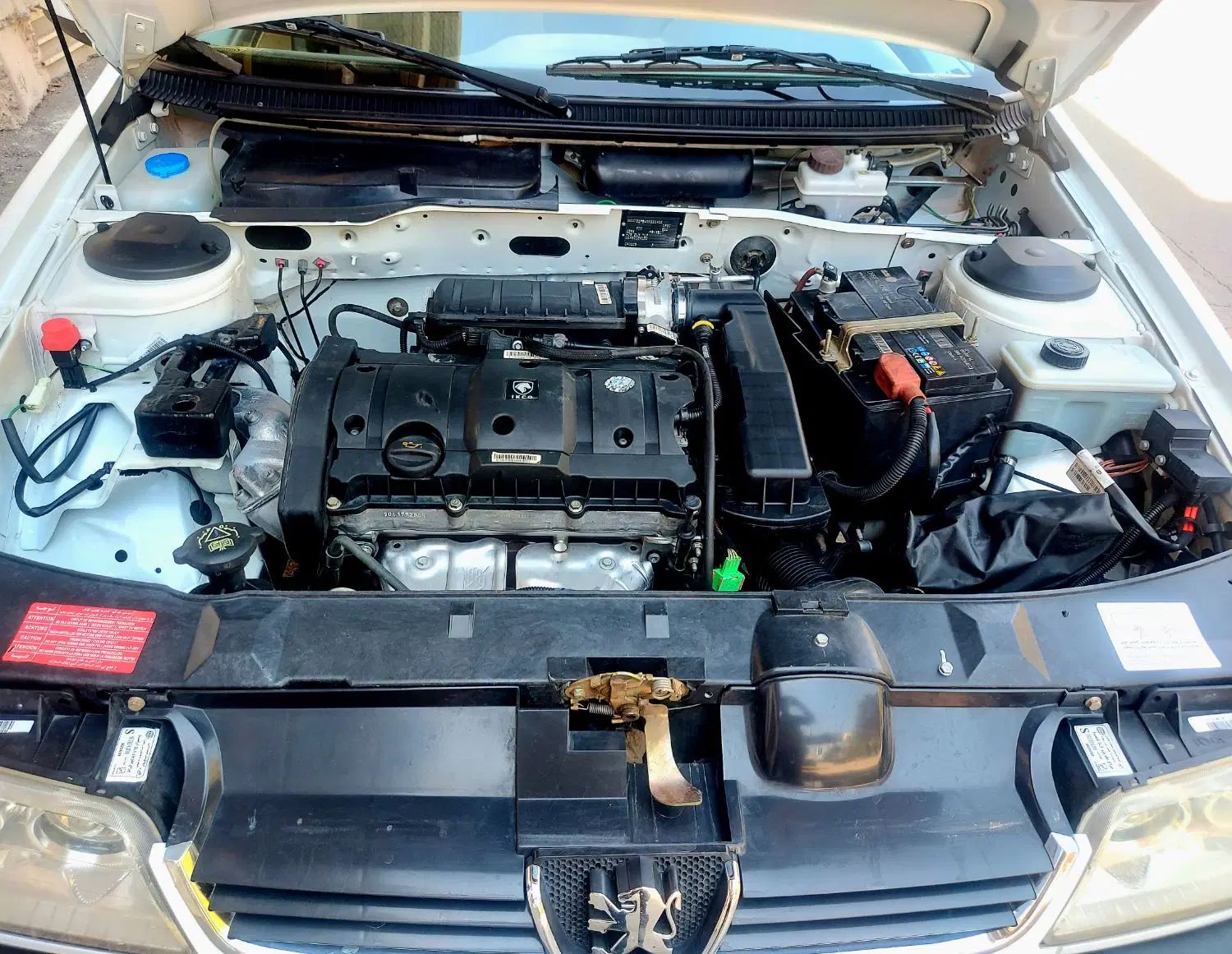 پژو 405 SLX بنزینی TU5 - 1397