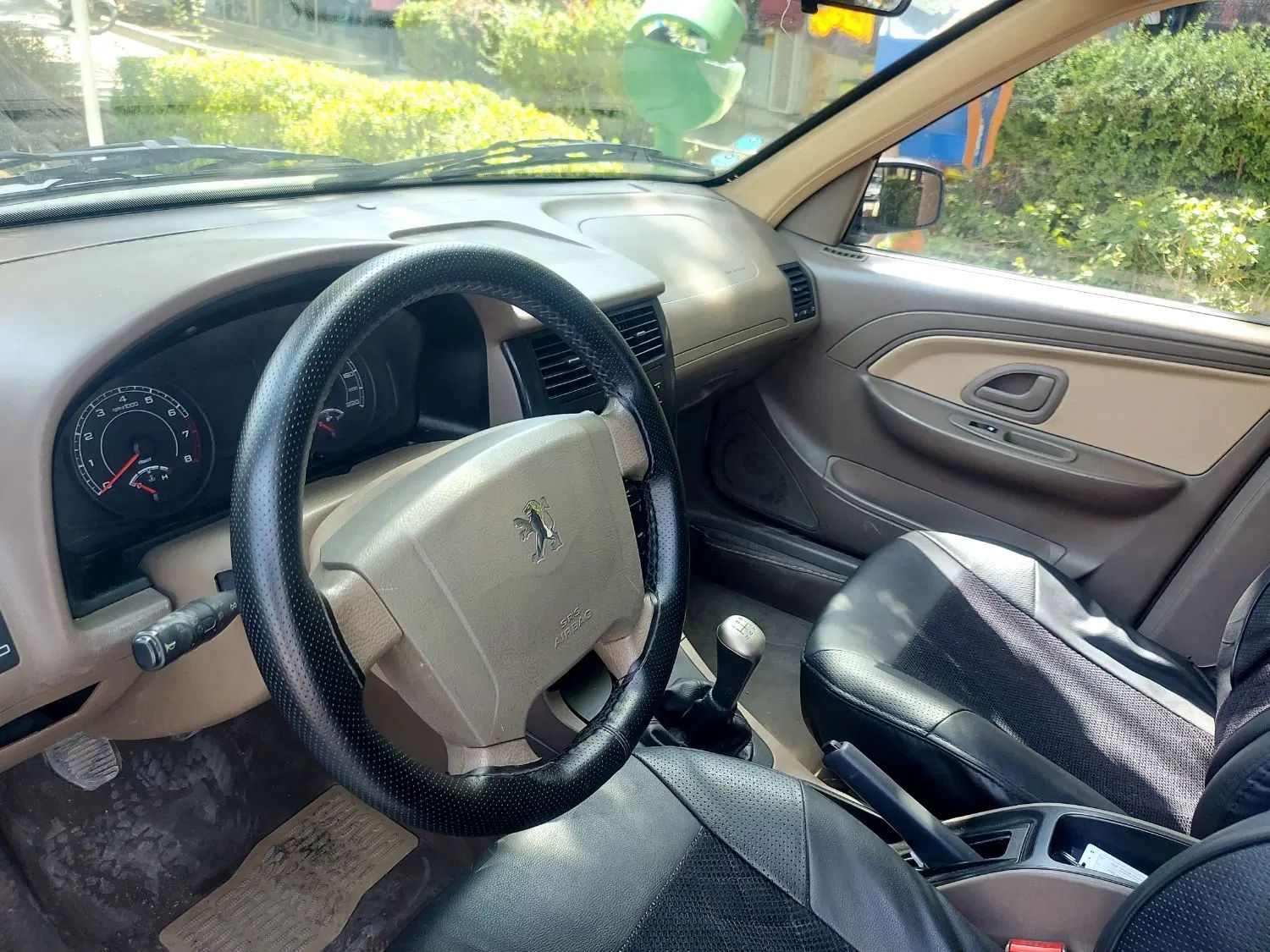 پژو 405 SLX بنزینی TU5 - 1397