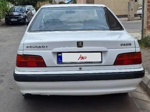 پژو پارس سال - 1392