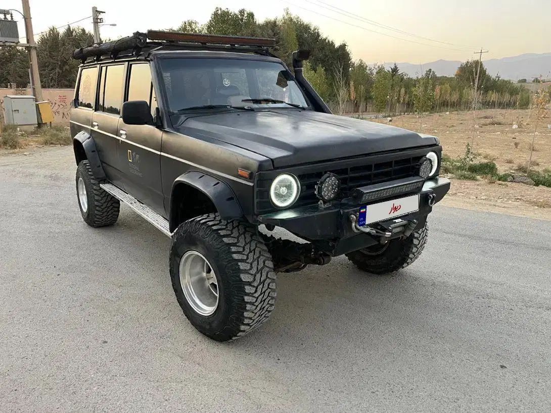 نیسان پاترول چهار درب 6 سیلندر - 1374