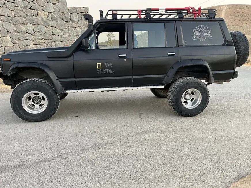 نیسان پاترول چهار درب 6 سیلندر - 1374