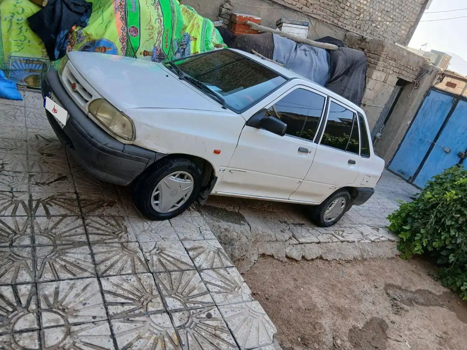 پراید صبا بنزینی - 1390