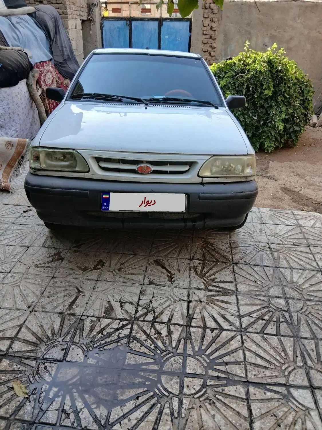 پراید صبا بنزینی - 1390