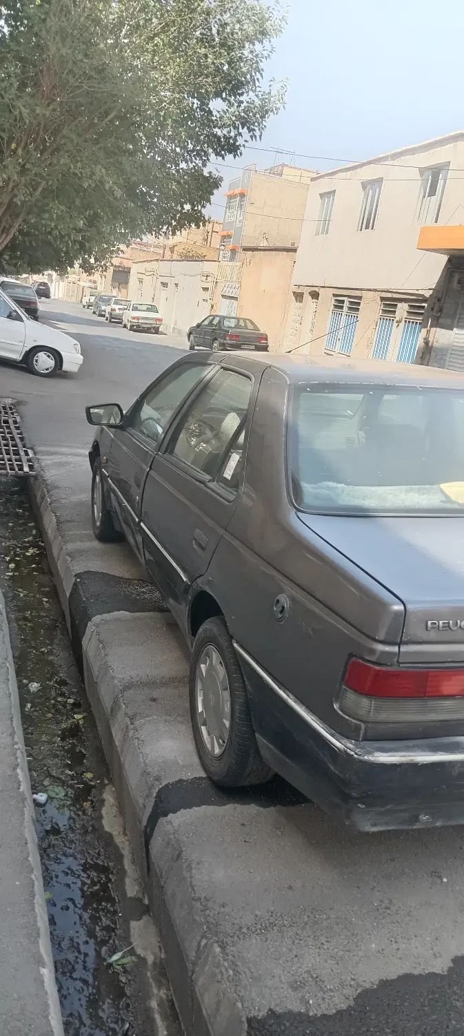پژو روآ دوگانه سوز - 1385