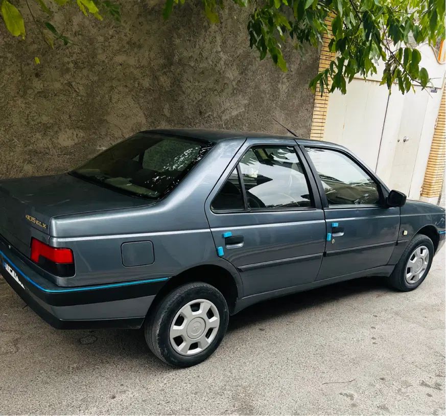 پژو 405 GLX - دوگانه سوز - 1396