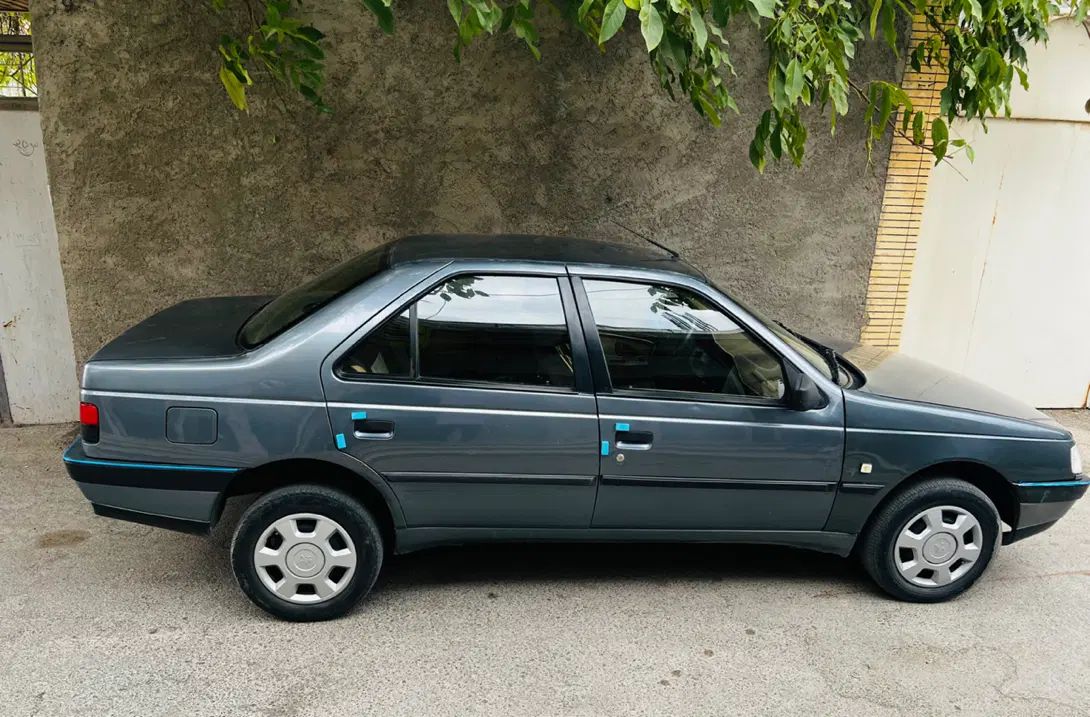 پژو 405 GLX - دوگانه سوز - 1396
