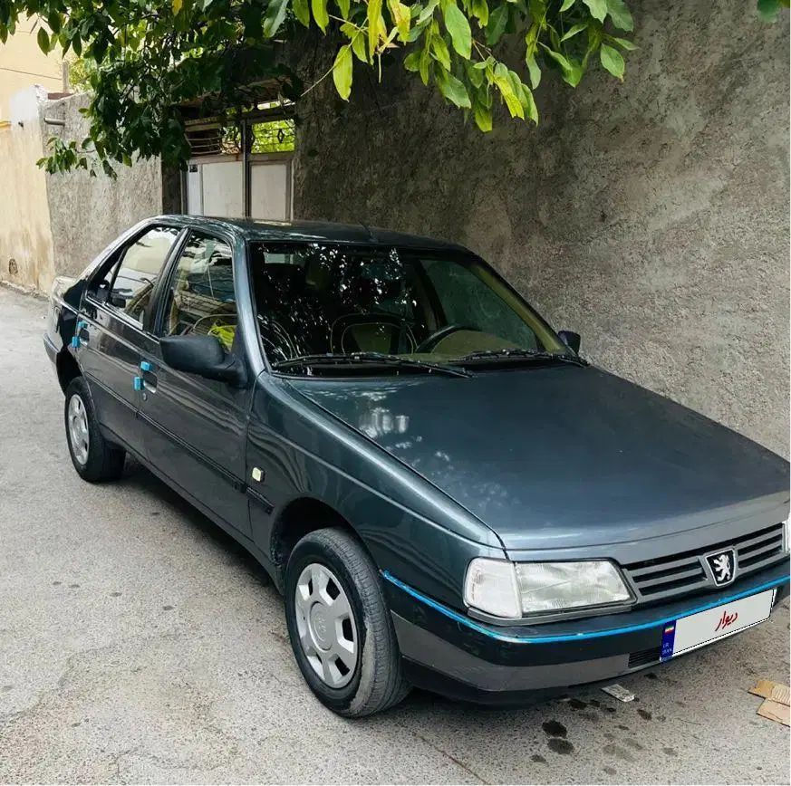 پژو 405 GLX - دوگانه سوز - 1396