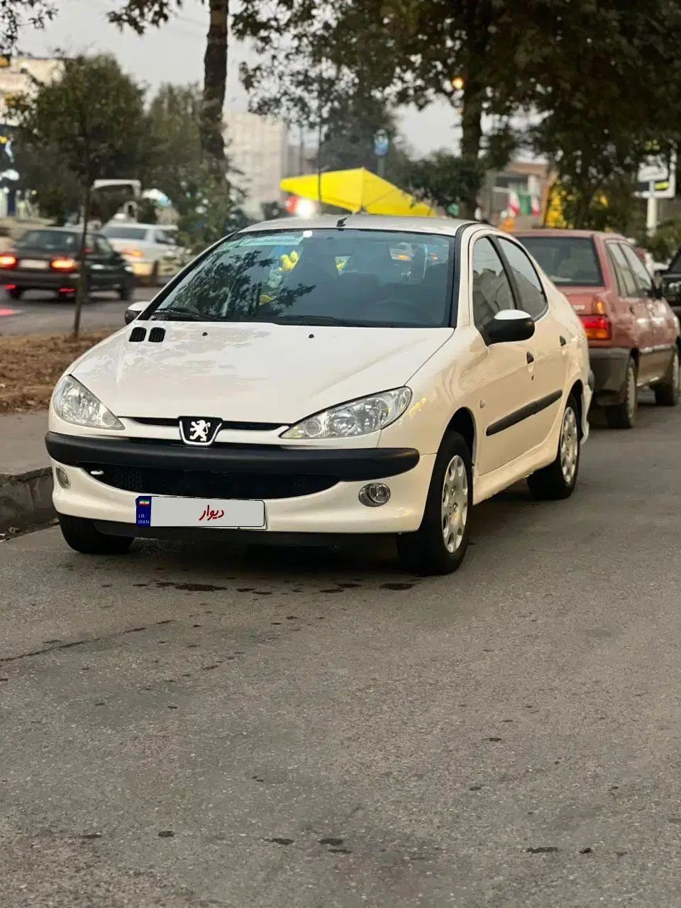 پژو 206 تیپ 4 - 1382