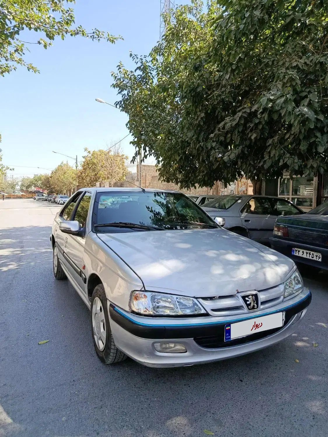 پژو پارس XU7ساده - 1387