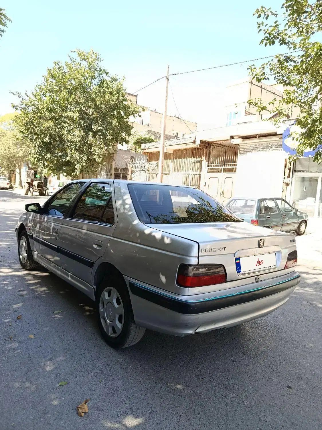پژو پارس XU7ساده - 1387