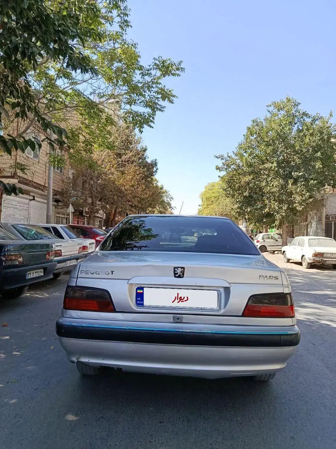 پژو پارس XU7ساده - 1387