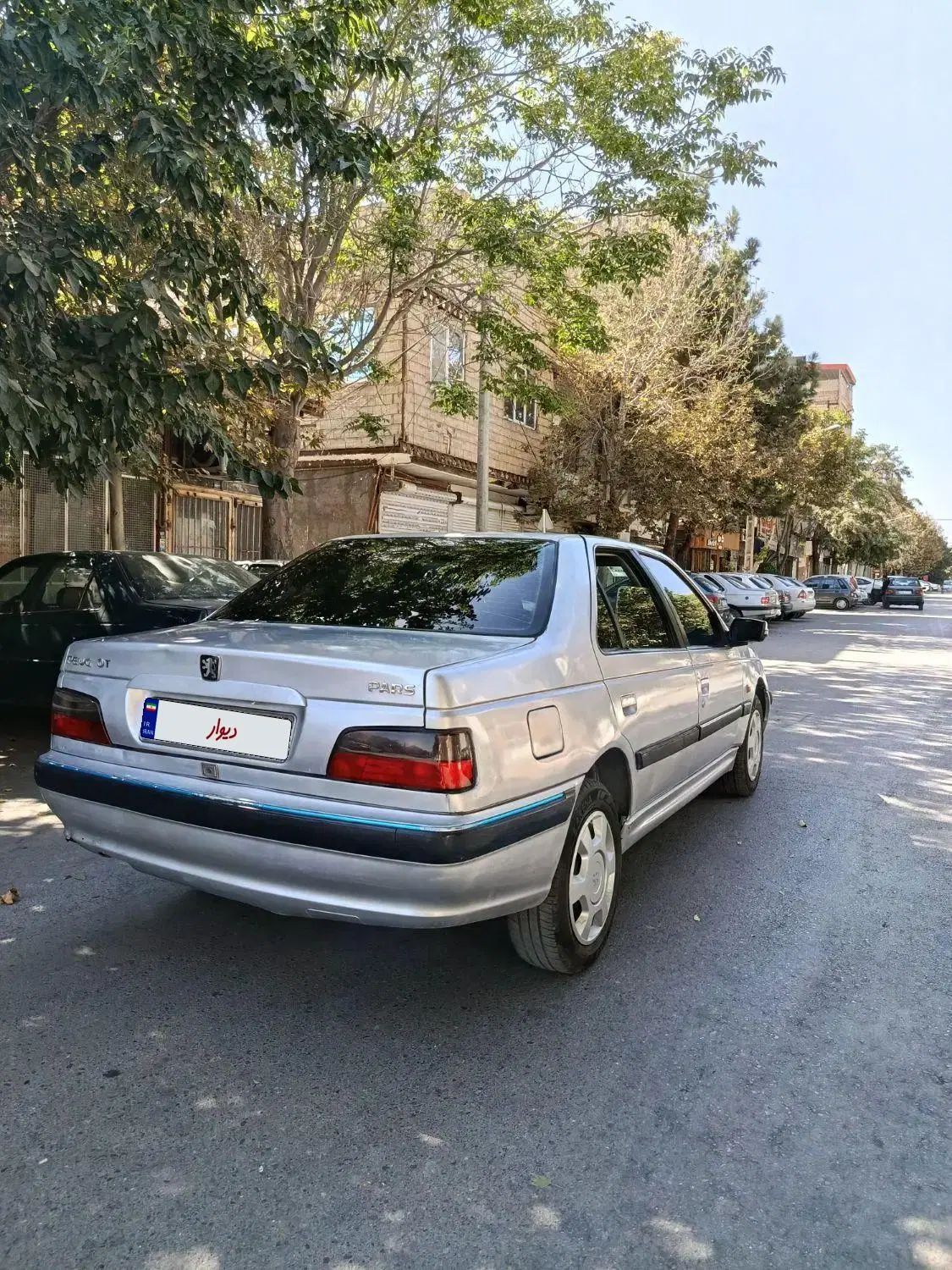 پژو پارس XU7ساده - 1387