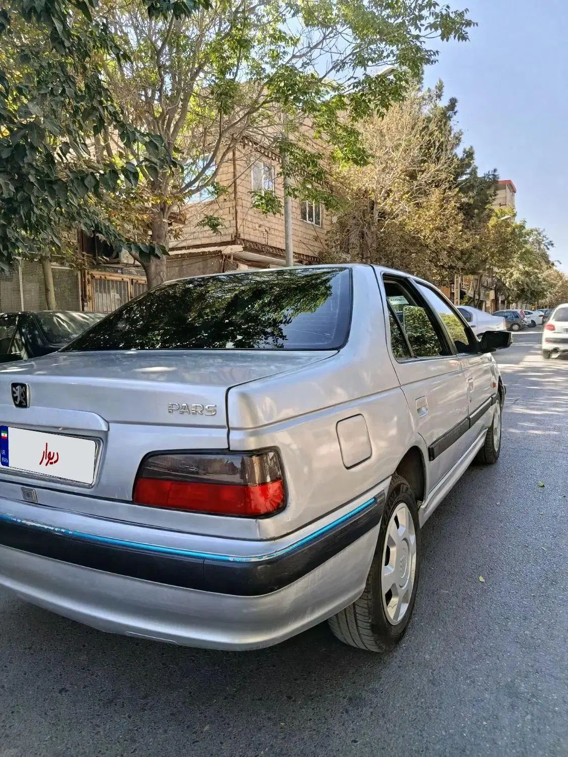 پژو پارس XU7ساده - 1387