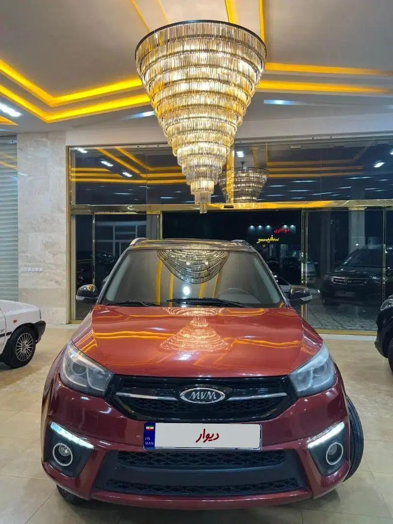 ام وی ام X33 S اتوماتیک اسپرت - 1396