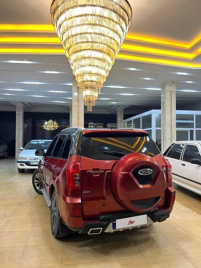 ام وی ام X33 S اتوماتیک اسپرت - 1396