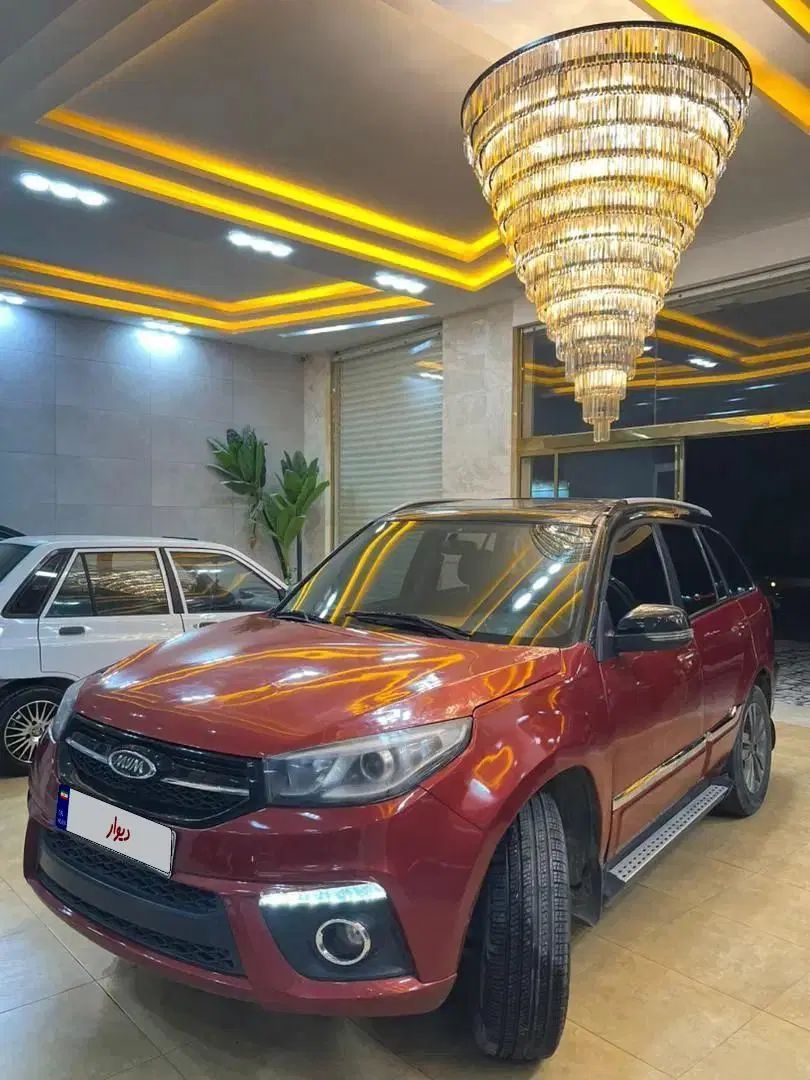 ام وی ام X33 S اتوماتیک اسپرت - 1396