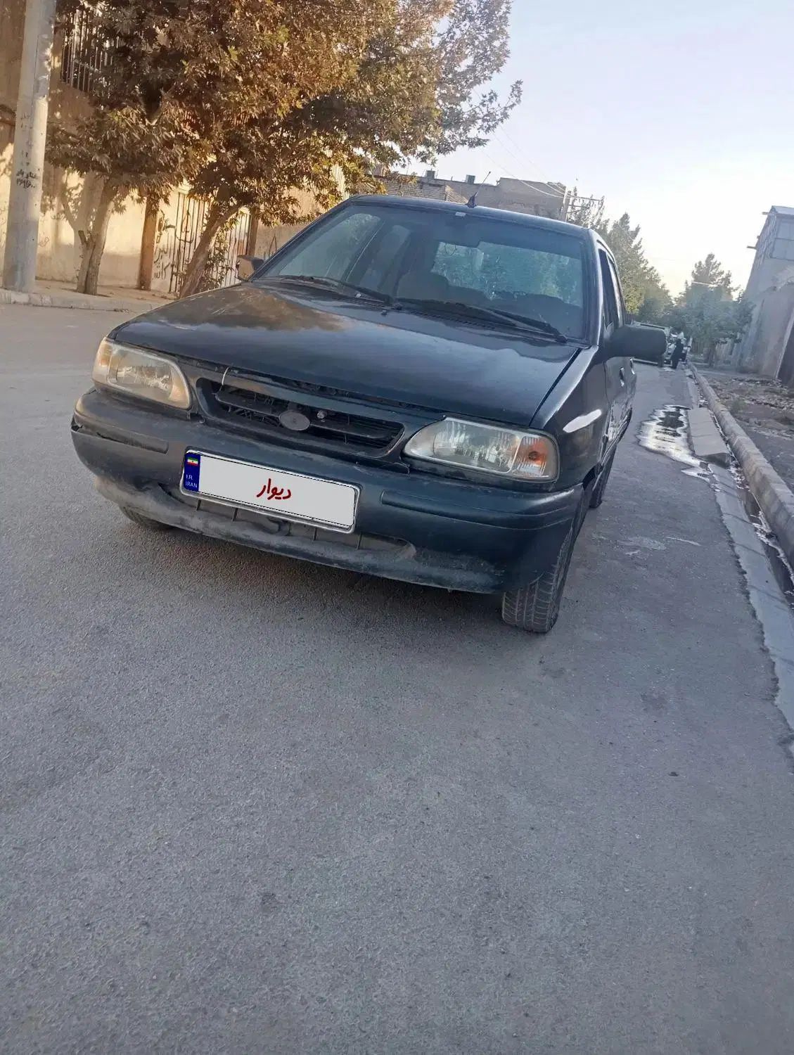 پراید صبا دوگانه‌سوز - 1386