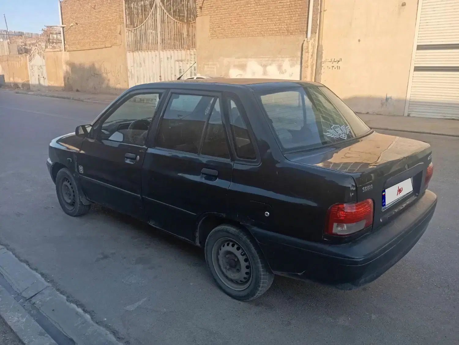 پراید صبا دوگانه‌سوز - 1386