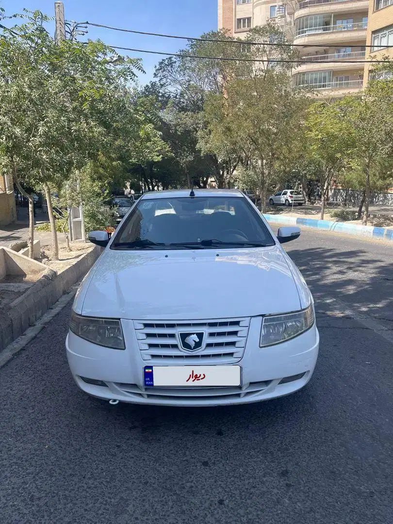 سمند سورن ELX توربو کلاس ۲ - 1395