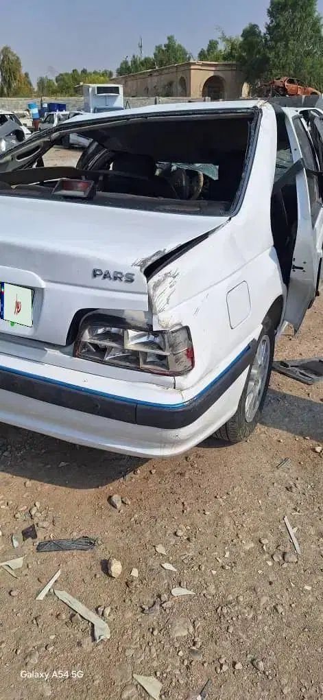 پژو پارس XU7ساده - 1388
