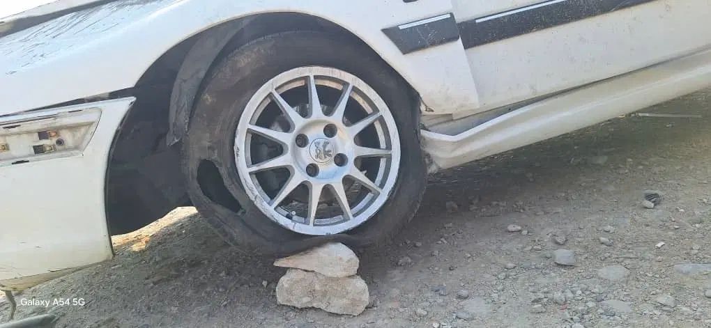 پژو پارس XU7ساده - 1388