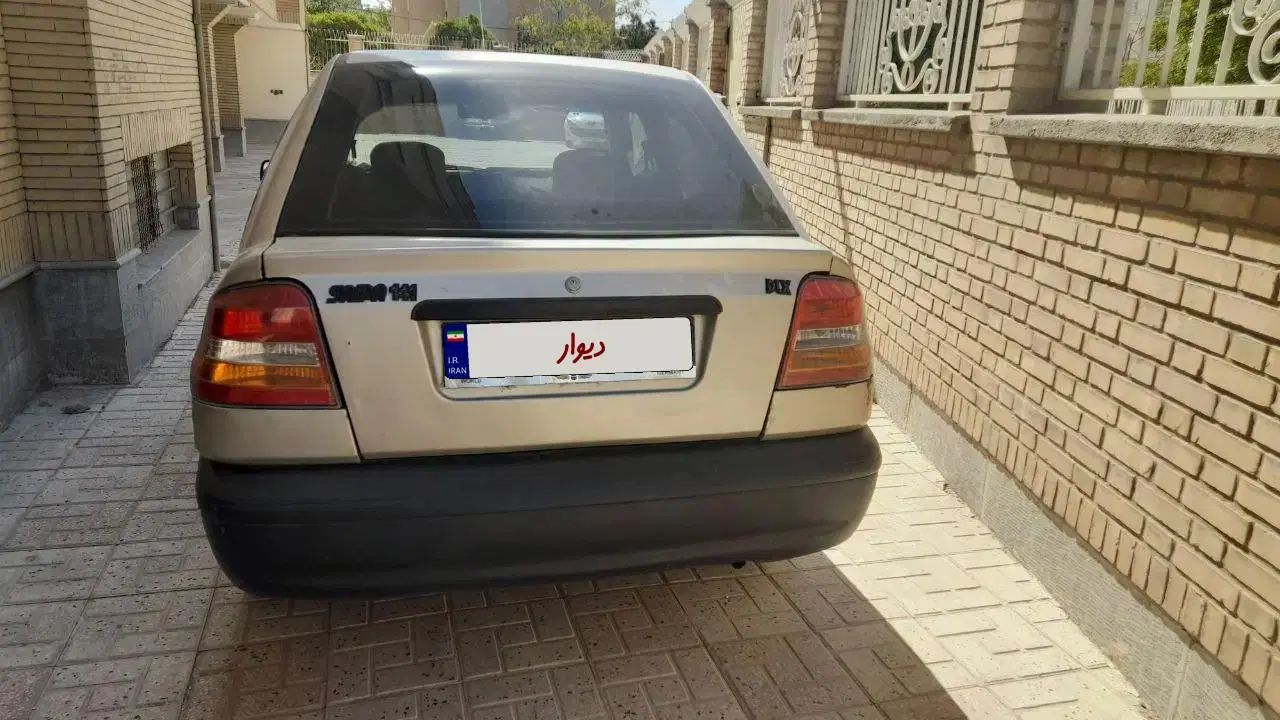 پراید 141 دوگانه‌سوز - 1387