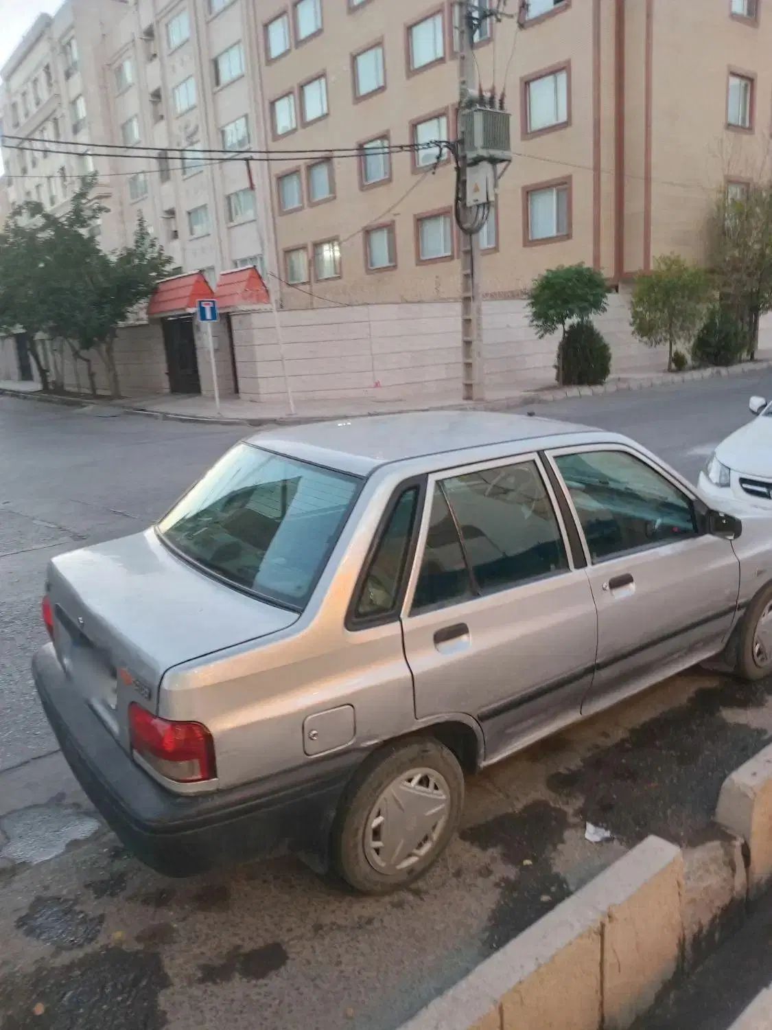 پراید صبا دوگانه‌سوز - 1386