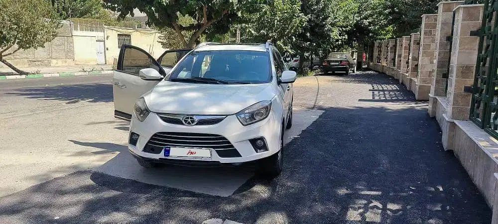 جک S5 دنده‌ای - 1394