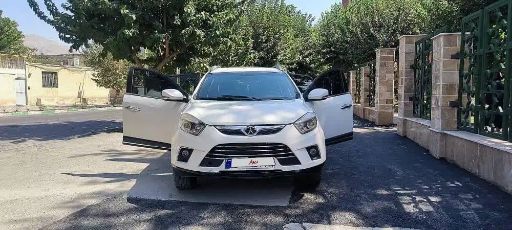 جک S5 دنده‌ای - 1394