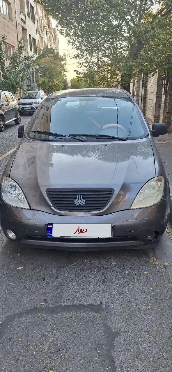 تیبا صندوق دار EX - 1390