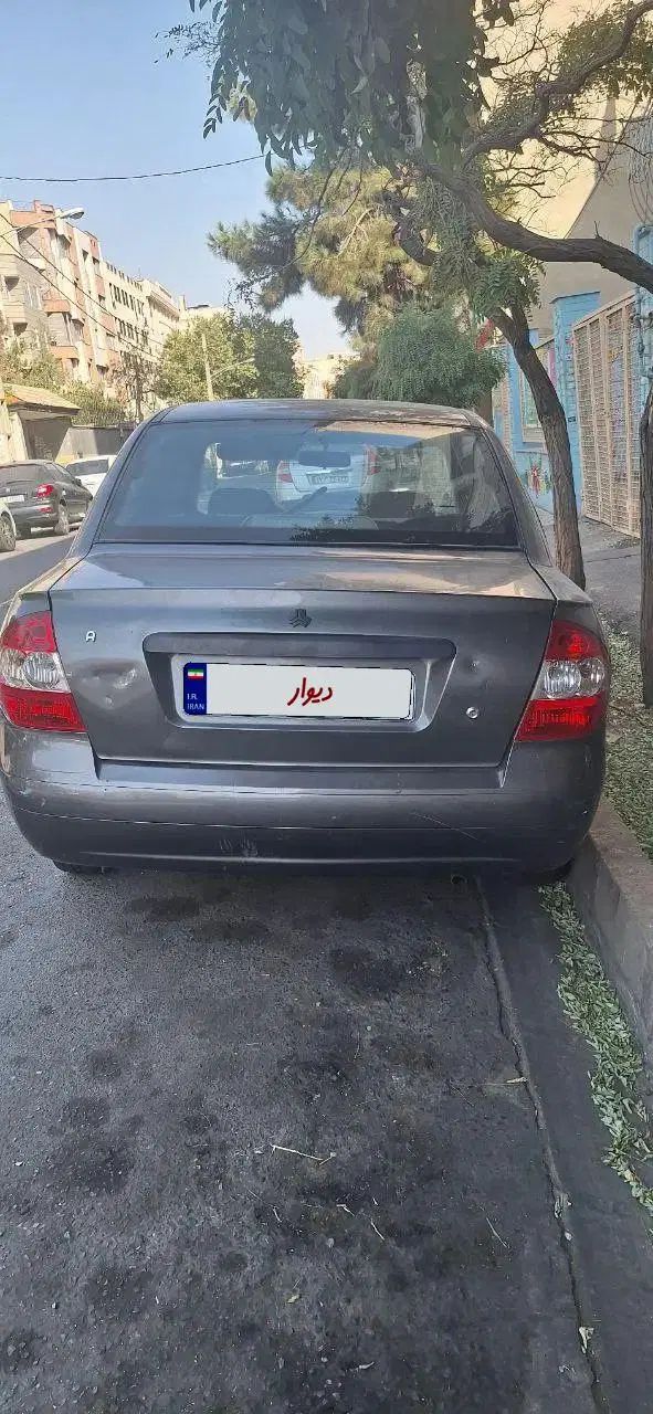 تیبا صندوق دار EX - 1390