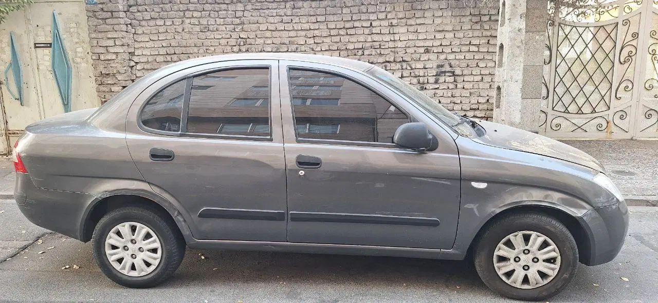تیبا صندوق دار EX - 1390