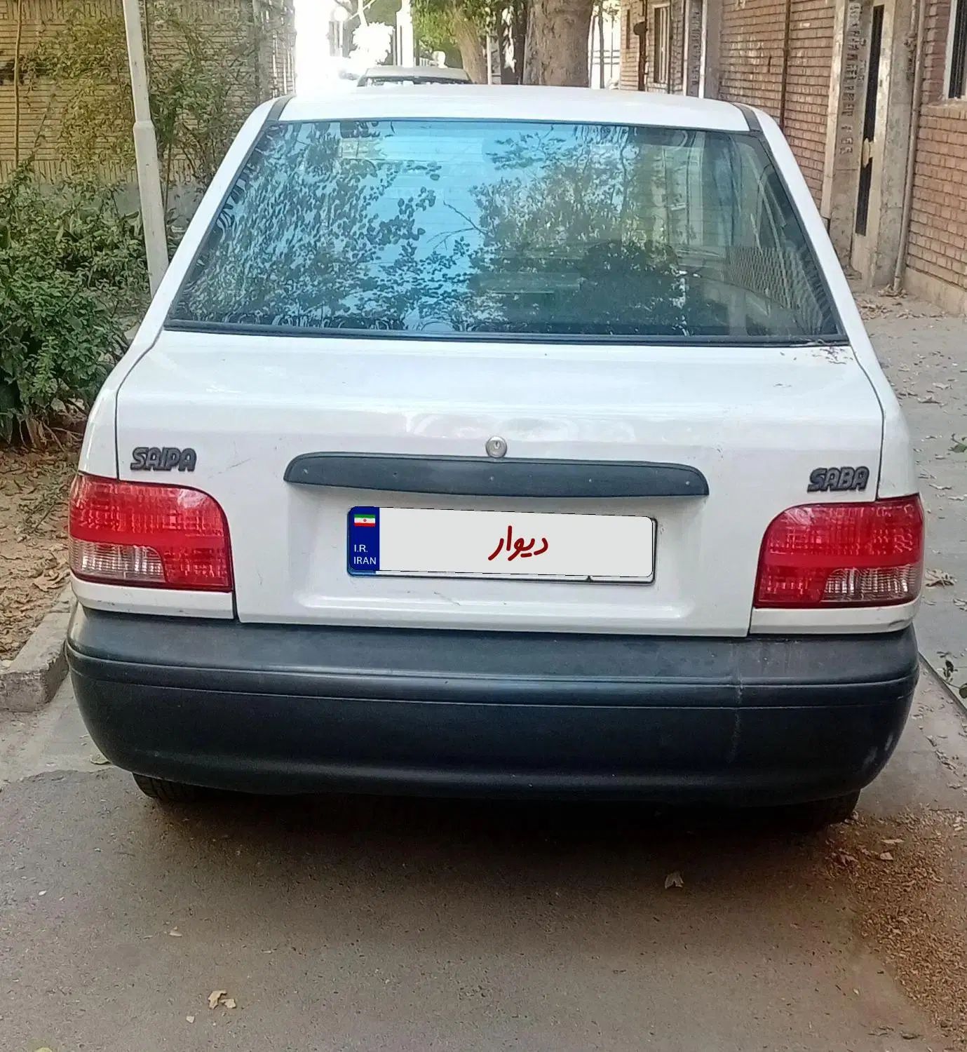 پراید صبا بنزینی - 1385
