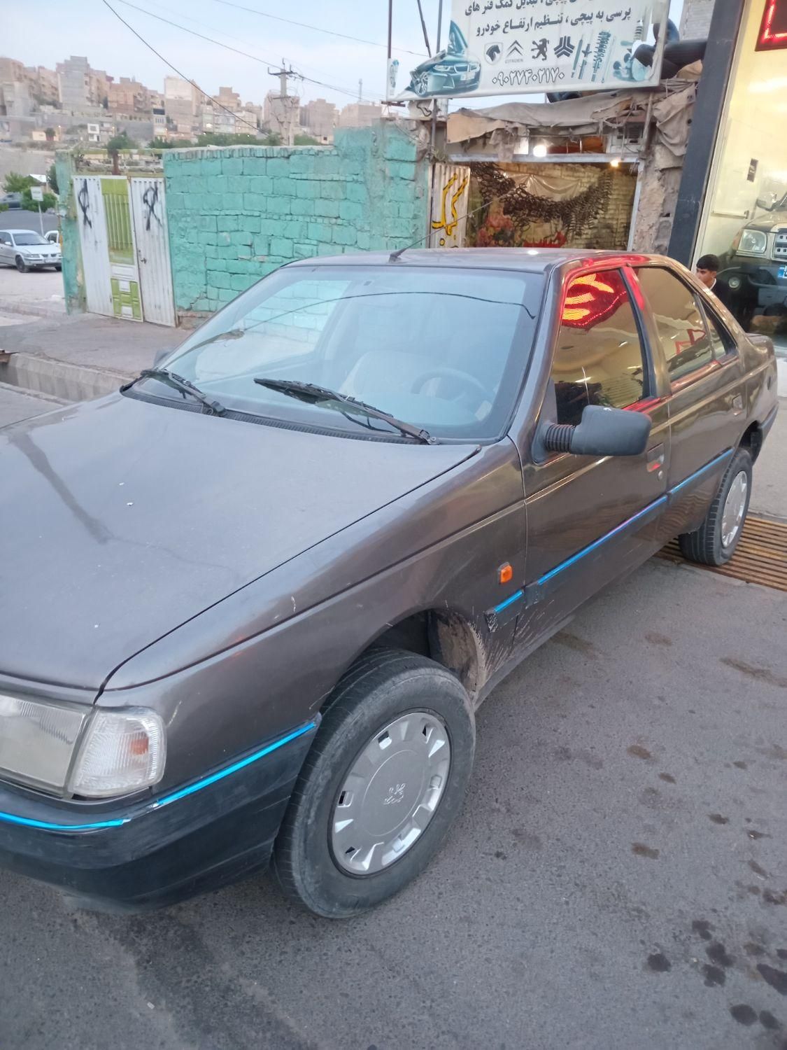 پژو روآ G2 دوگانه سوز - 1389