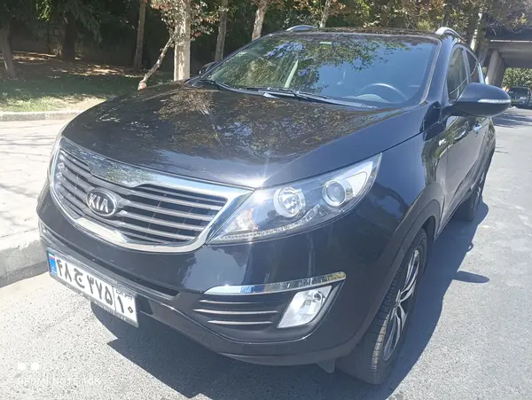 کیا اسپورتیج 4 سیلندر فول 2400cc - 2013